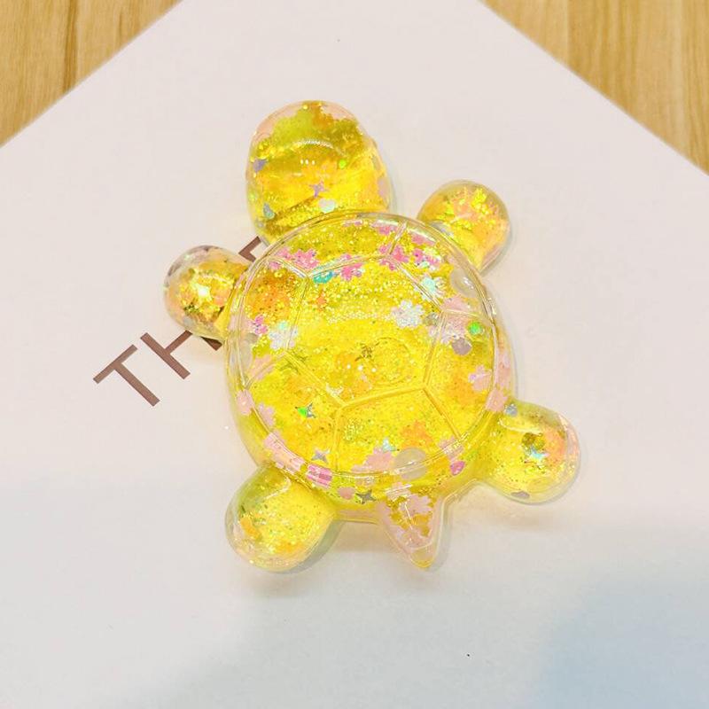 

Сверхбольшая светящаяся в темноте фигурка черепахи и морской звезды с зыбучим песком, игрушка, фигурка черепахи 9.3cm