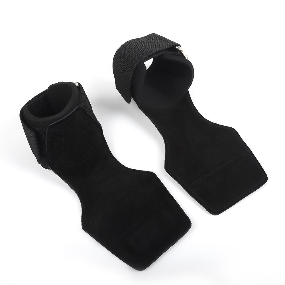 A Pair of Sports Bench Press Pressurized Palm Pull-up Horizontal Bar Power Gloves Sports Fitness Bracer Unisex one size fits all