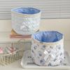 Desktop Organizer Storage Basket Home Decoration Baby Diaper Toys Organizing Bag Multi-Purpose Storage Basket Cute Square Frame