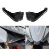 Authentic Motorcycle Front Lip Wind Wing Cover Real Carbon Fiber Cone Aerodynamics Fairing Spoiler For Aprilia RS 660 -2024