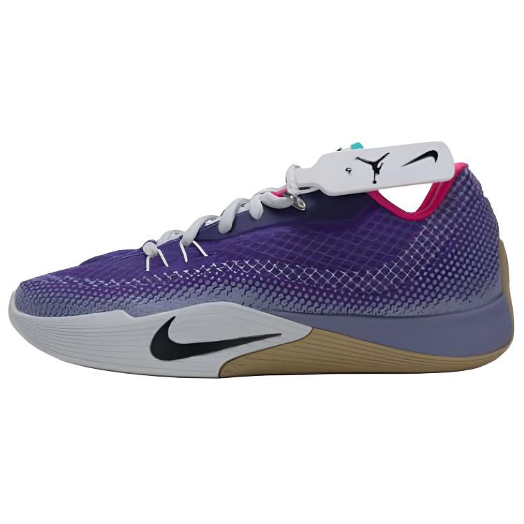 

Nike S.T.. Flare Удобные Легкие Амортизирующие Прочные Дышащие Низкие Баскетбольные Кроссовки Мужские Кроссовки Фиолетовые HF0232500 45