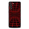 Black Red Ripple Art Phone Case for Samsung Galaxy S26 S25 S24 S23 S22 S20 S21 FE Ultra S25 Edge Plus 5G Soft TPU Cover Fundas