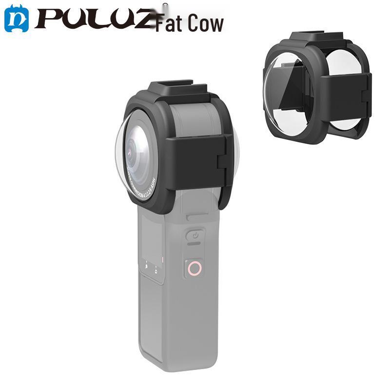 PULUZ Fat Cow Protective Lens Cover for Insta360 ONE RS One-Inch Panoramic Camera
