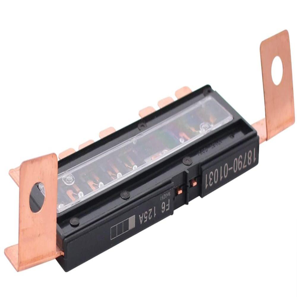 Metallrelaismodul Schwarz Ersatz Langlebig Auto Mehrfachsicherung Für Hyundai Accent 2012-2017