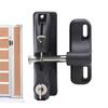 With 2 Keys Automatic Locking Fence Lock Lockable Key Lock Gate Lock Lockable Gate Lock  For Barn