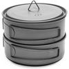 TOAKS Titanium 400ml Frying Pan and 800ml Pot Set CS-12
