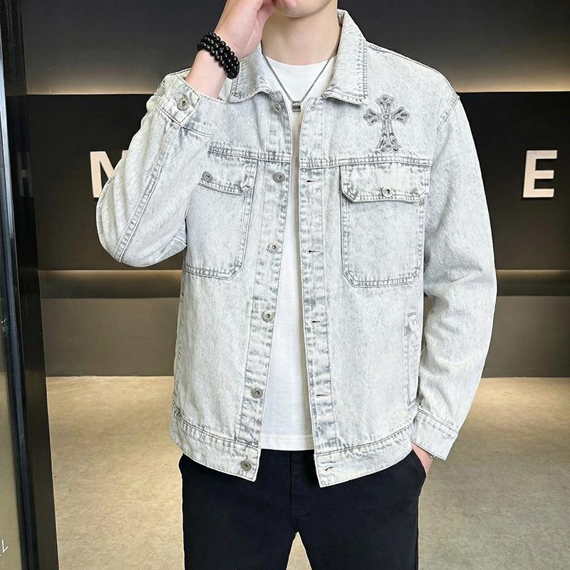 Men's Loose Casual Denim Shorts - Spring 2026 Collection