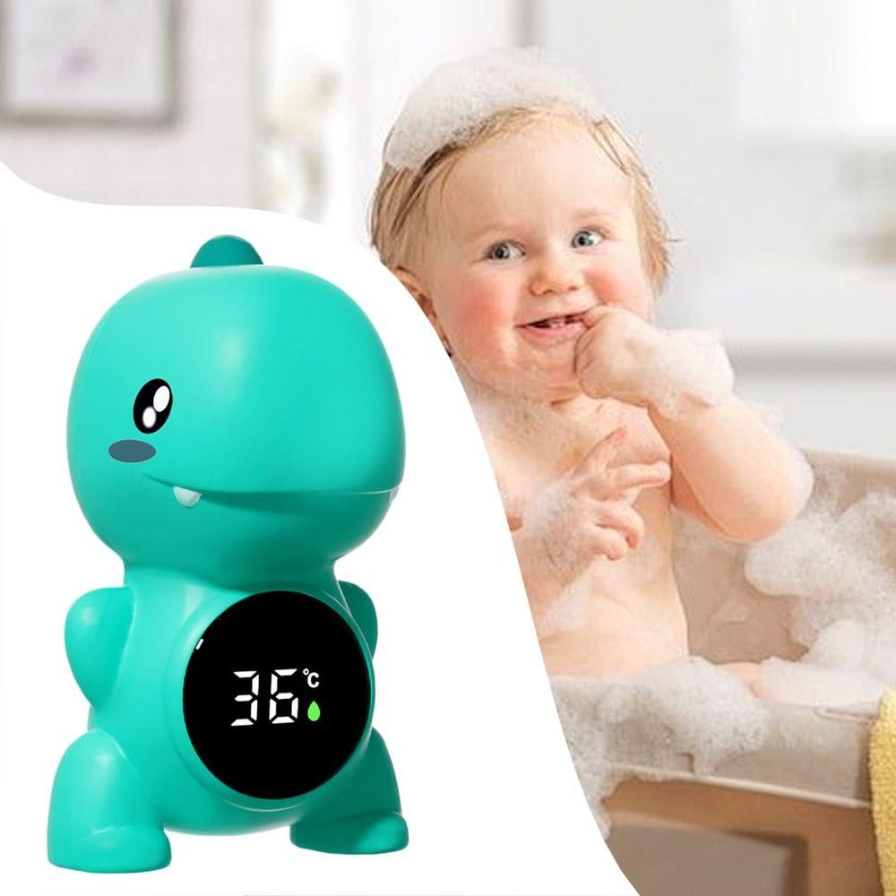 Waterproof Baby Bath Thermometers Digital Display Water Temperature Gauge  Infant Bath