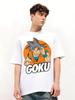 Unisex Oversized Dragon Ball Goku Anime Graphic T Shirt Men Women Short Sleeve Tee Streetwear Summer 2026 Casual Tops Y2k Kids