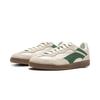 New LiNing Matte Finish Slip Resistant Cushioning And Breathable Low Top Skateboard Shoes Women's White Green AGCV386-7