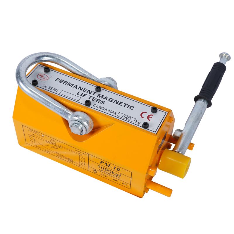 Permanent Magnetic Lifting Lifter Suction Cup: 1 Ton, 2 Ton, 3 Ton, 400KG, 600KG Alloy Assist