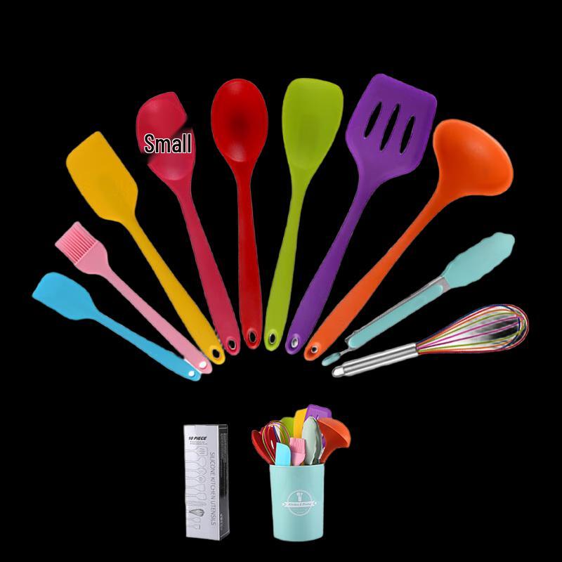 Yoshida Takumi 10-Piece Silicone Kitchen Utensil Set