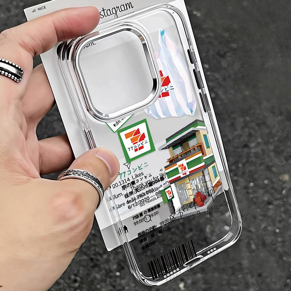 

Fashion Retro Japan Label New Phone Case For Google Pixel 10 9 8 7 8A 9A XL Pro 4G 5G Transparent Soft Silicone TPU Back Cover Pixel 8 5G