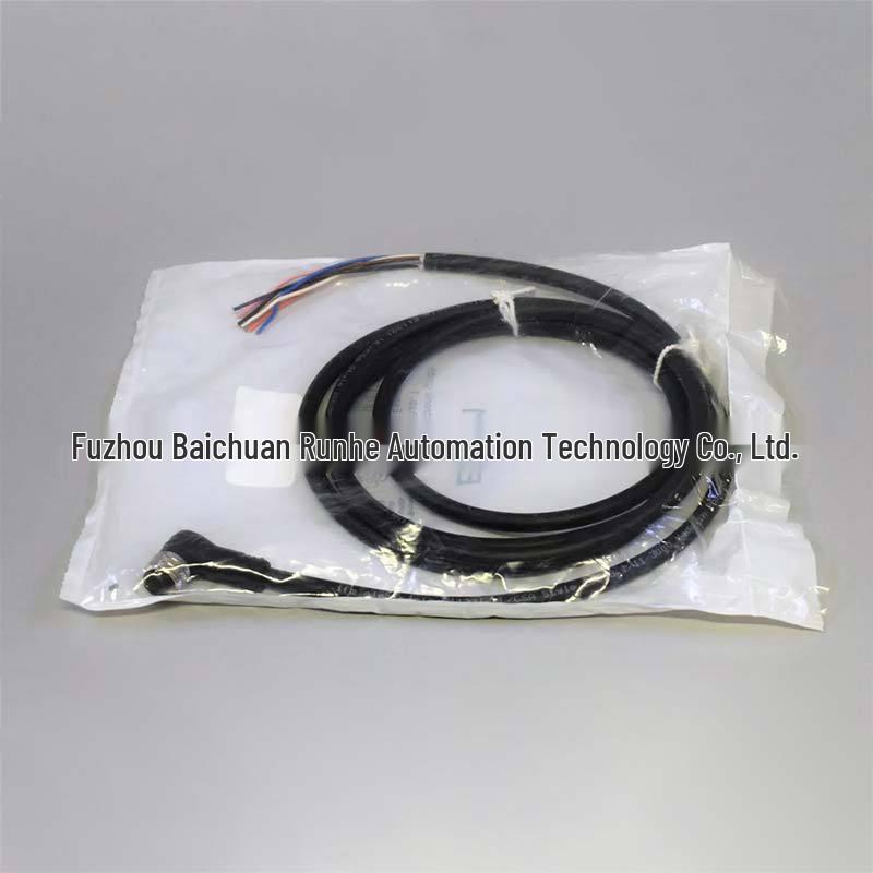 IFM Sensor Accessories: E11231 Socket Connection Cable with Gold-Plated Contacts, New and Original E11231
