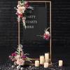 2 Pcs Wedding Sign Flower Swag Artificial Arch Backdrop Garland for Ceremony Party Entrance Welcome Easel Door Floral Wall Home Entryway Outdoor Decor