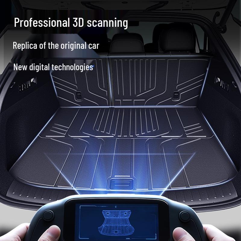 2026 Hongqi HS5 TPE Trunk Mat: Dedicated Integrated Car Interior Accessory