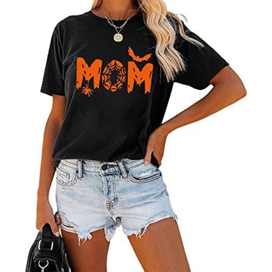 Männer Frauen Casual O Neck Printed T-shirt O Neck Kurzarm Baumwolle Tops