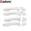 For Hyundai Cantus Creta Ix25 2014 2015 2016 2017 2018  Chrome Car Door Handle Cover Trim Side Handles Catch Cap Accessories