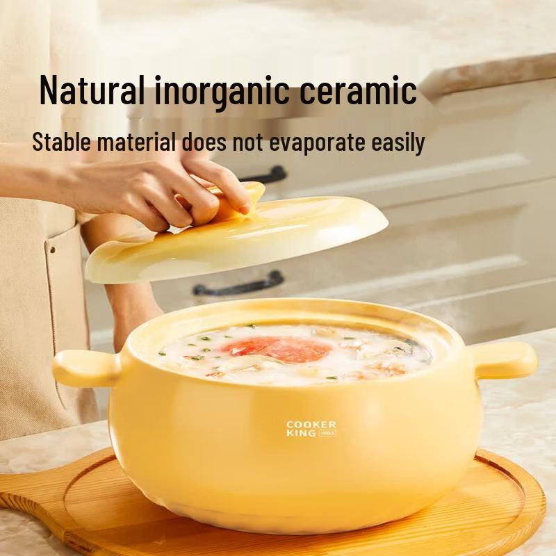 COOKER KING Ceramic Stew Pot