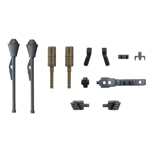 

Kotobukiya M.S.G Modeling Support Goods Weapon Unit 38 Bomb Set, Approx. 70mm in Length, Non-Scale Plastic Model
