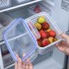 Contenitore Rettangolare Ermetico per Alimenti Temu con Cestello Drenante