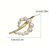 New French Brooch for Women with High-end and Elegant Style, Trendy and Exquisite Suit Pin Accessory