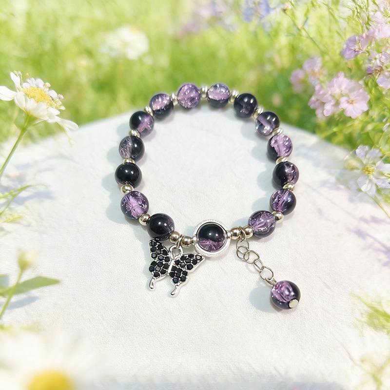 Crystal Daisy Burst Bracelet - Sweet Floral Design, Niche High-End Cross-Border Bestseller