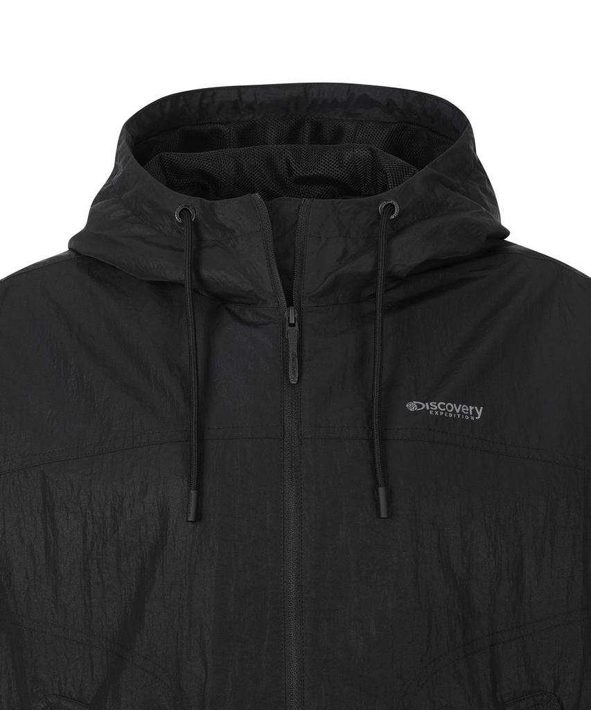 Discovery Expedition Women'S Vertex 2L Outdoor Crop Jacket (Neon Black)