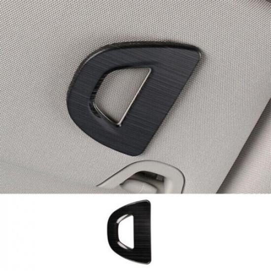 Fit For Nissan Altima - Black Titanium Interior Makeup Mirror Frame Trim
