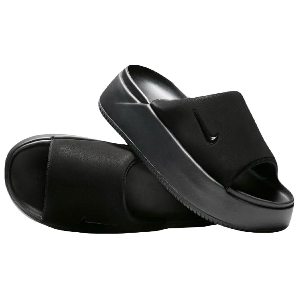 Nike Calm Elevation Slide Üçlü Siyah Kadın Spor Ayakkabı HJ5601-002