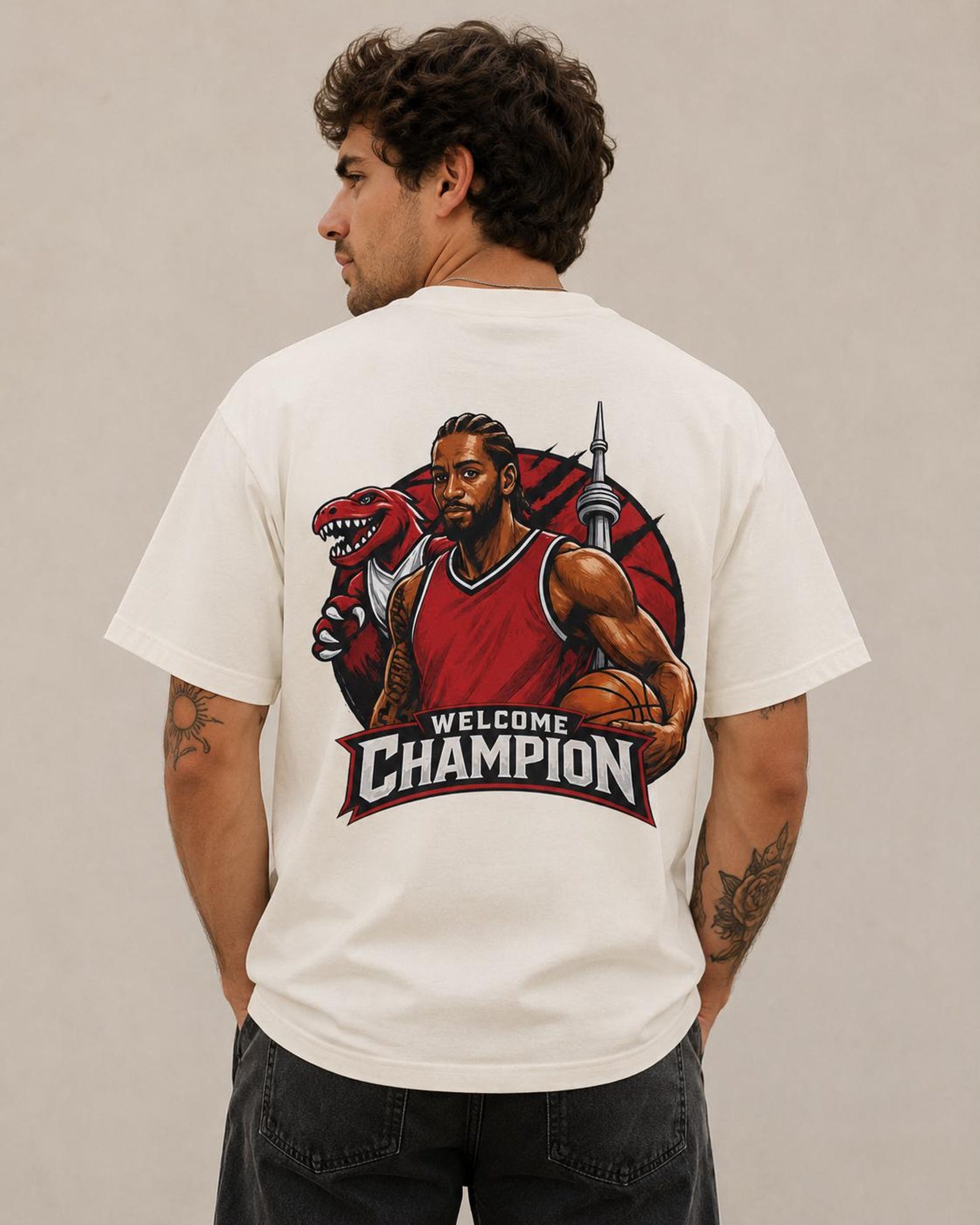 Kawhi Leonard Toronto Return Shirt, Welcome Champion Graphic Tee, Basketball Fan T-Shirt 3XL