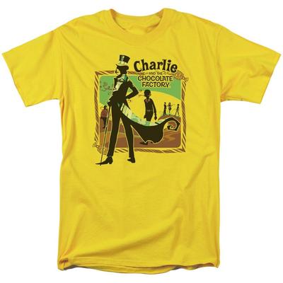 T-Shirt Fabbrica di Cioccolato Fiume di Cioccolato Taglie S-4XL NUOVA