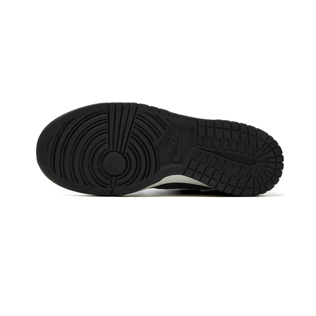 Nike Dunk Abrasion Resistant Low Top Skateboard Shoes Unisex Beige Gray Black HF5441-100(Team970-)
