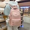 Schoolbag Junior High School Student Schoolbag Girl Primary School Student 1011 New Large Capacity Backpack Student Cute Lightweight Backpack