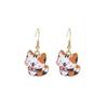 Cute Cartoon Kitten Earrings - Fun, Creative, and Fashionable Animal Drops In Japanese and Korean Styles for European and American Tastes.
