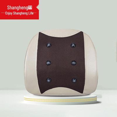 Shangheng Multi-functional Electric Lumbar & Back Massager Cushion CN Plug (adapter Included)