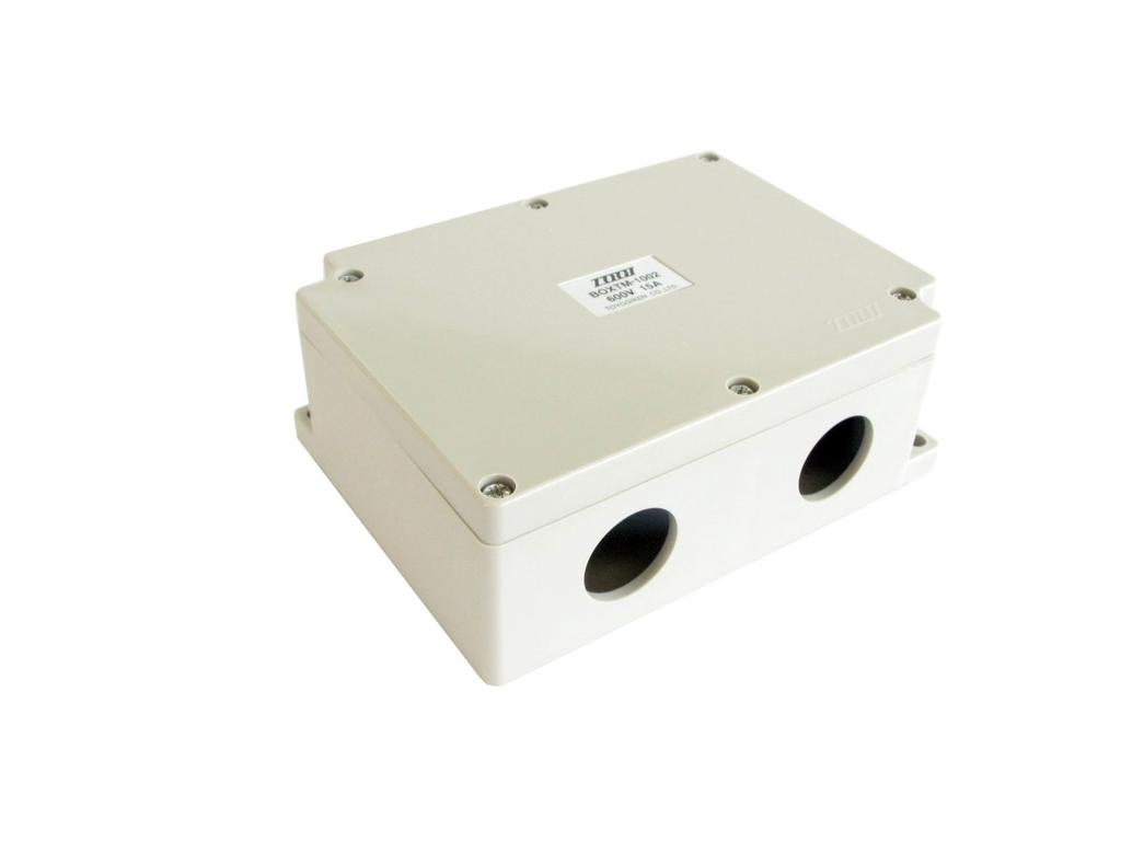 TOGI Toyo Giken Relay Box with Built-in Terminal Block, BOXTM-1002