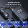 Mini Air Compressor 12V 150PSI Portable Electric Air Pump Car Tire Inflator Wired/Wireless For Motorcycle Bicycle Tire Inflation