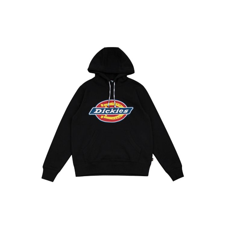 Dickies Multicolor Logo Printed Hooded Sweatshirt