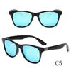 Men's Polarized Square Sunglasses Fashion Rice Nail Driver Glasses Riding Driving Sun Shade Sunglasses