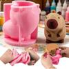 Cute Capybara Silicone Mold For Cake Baking Candle Making Resin Plaster Home Decor Craft Projects