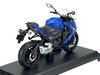 WELLY 2017 SUZUKI GSX-S1000F 1:18 12844