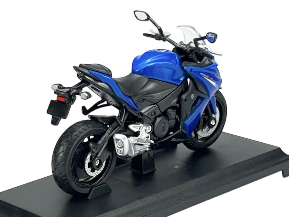 WELLY 2017 SUZUKI GSX-S1000F 1:18 12844