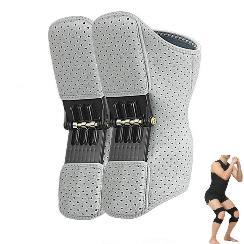 1Pair Non-Slip Knee Protection Booster Breathable Brace Joint Support New Knee Brace