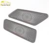 Compatible with 21 Talagon models: Front Panel Left/Right Air Outlet Speaker Dust Cover & Sequin Accessories.