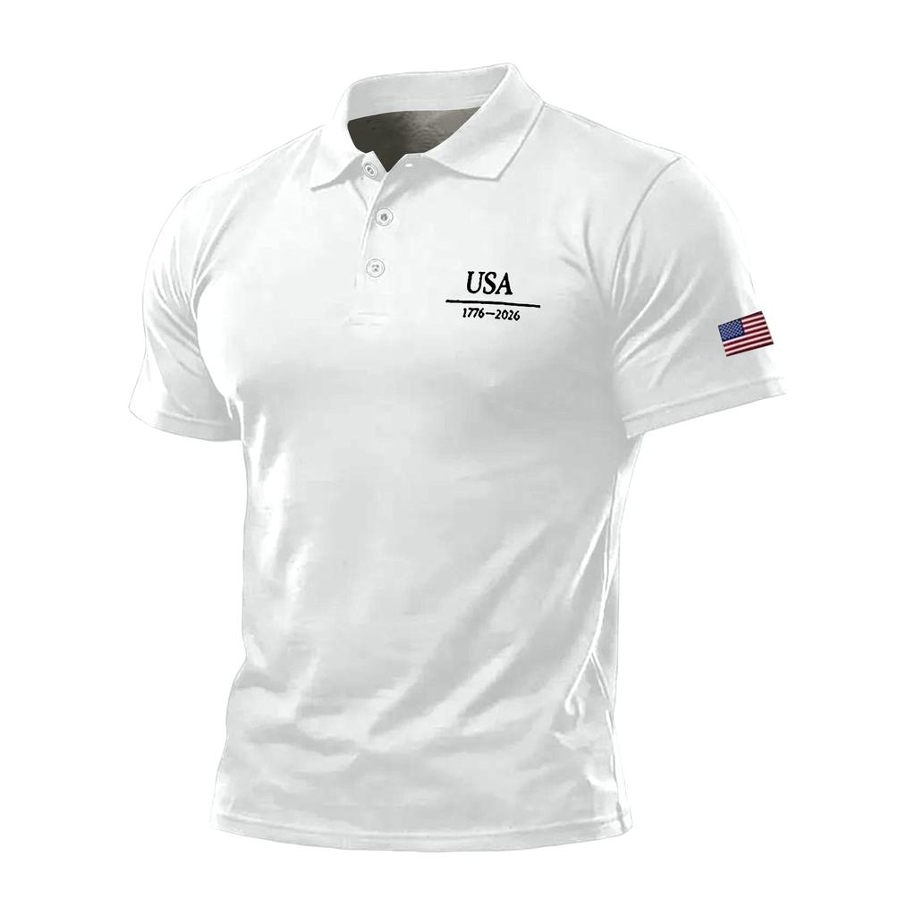 Men's Summer Print Short Sleeve Lapel Shirt Men's Casual Fashion Shirt