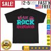 Rock Kindergarten First Day of Kinder Team Teacher School T Shirt Mens Womens Tees Top Men Women NEW
