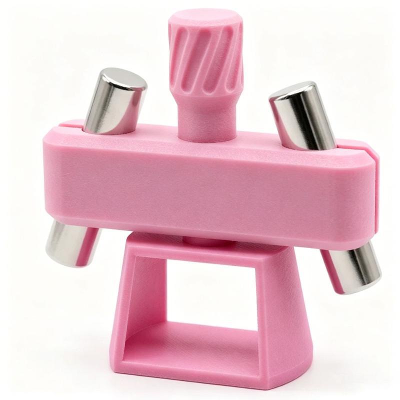 Cat Eye Nail Magnet Tool Adjustable Glass Bead Rustproof Durable Ideal Shiny Effect for Professional Nail Salon Home DIY Manicure