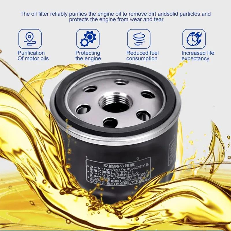 HF/160 Motorcycle Oil Filter Spare Parts for BMW R1250 GS Adventure R1250 R R 1250 RS RT