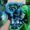 Steel A Brainrot Sammy Jandel Plush Steals Brain Rot Doll Dolls